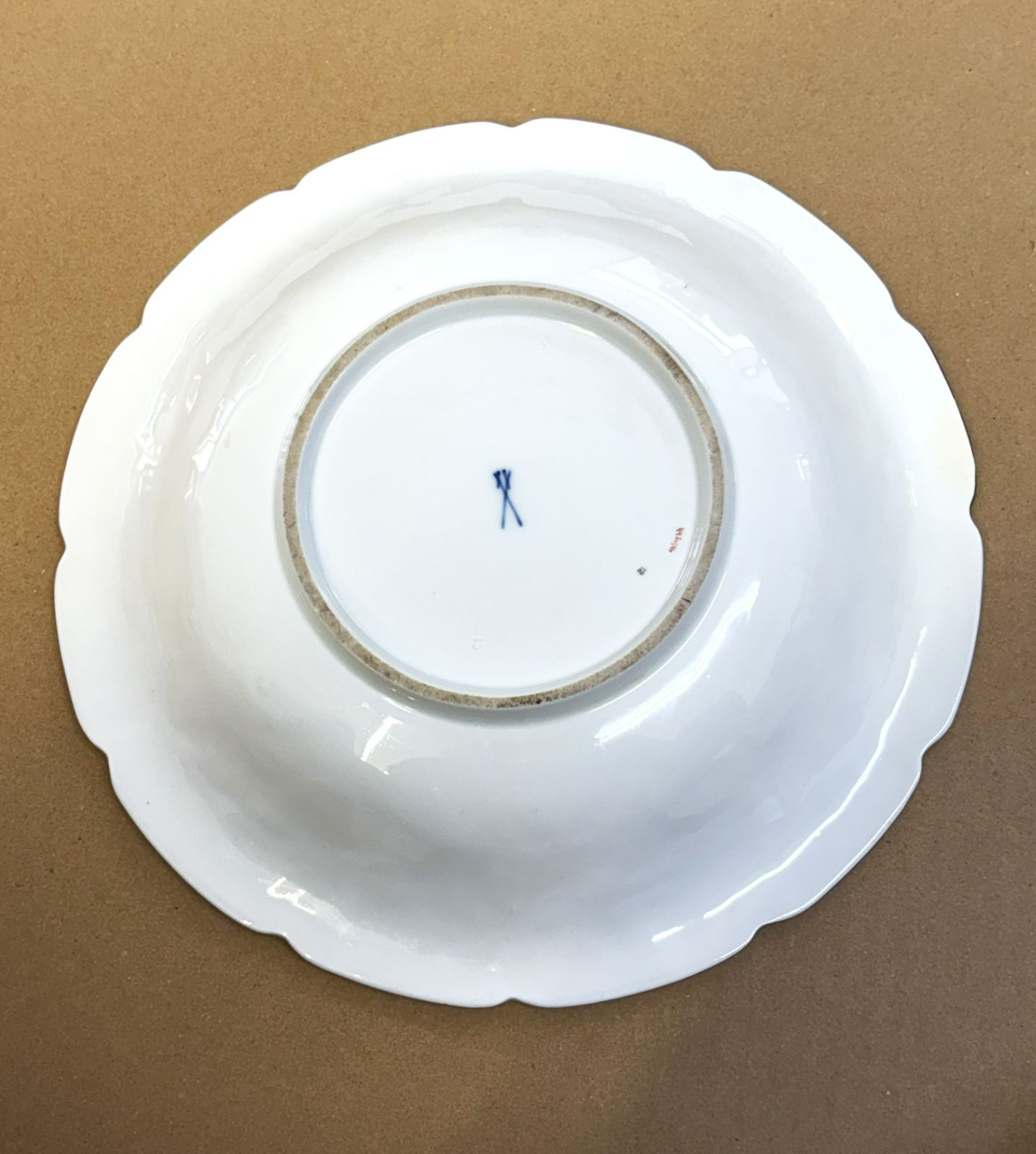 Meissen ・マイセン】グランツゴールド レリーフ フラワーブーケ 5つ花