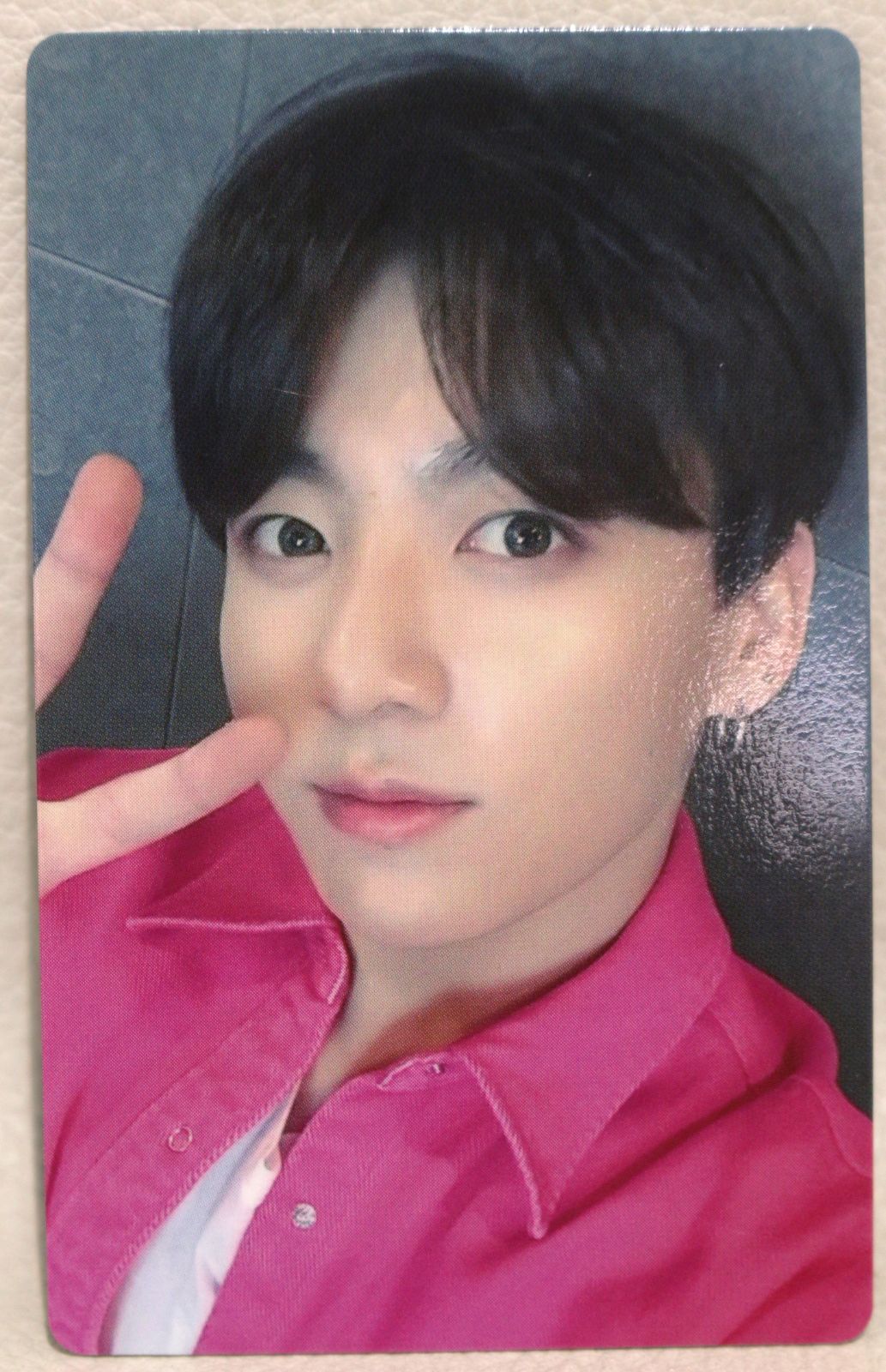 BTS JUNG KOOK ジョングク Lights/Boy With Luv トレカ FC限定 - メルカリ