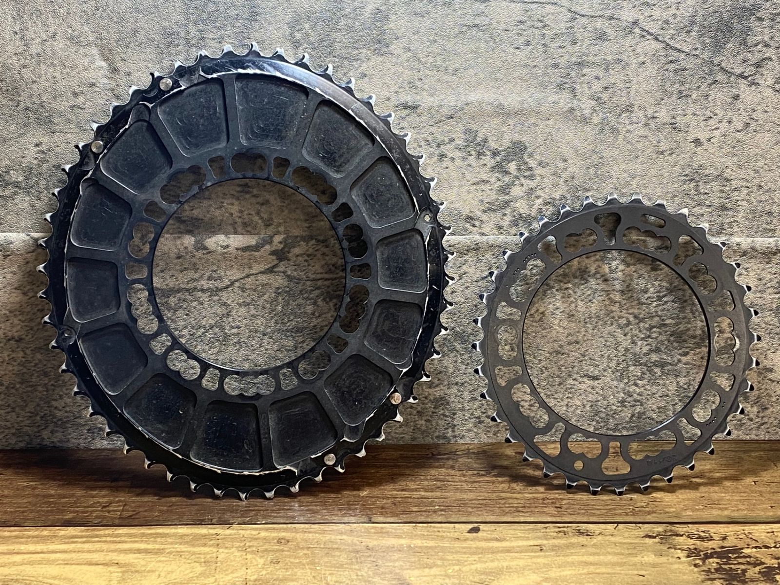 JT509 ローター ROTOR QRINGS チェーンリング 52/36T PCD110