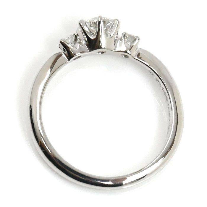 MIKIMOTO ミキモト Pt950プラチナ ダイヤ リング・指輪 DGR-01052