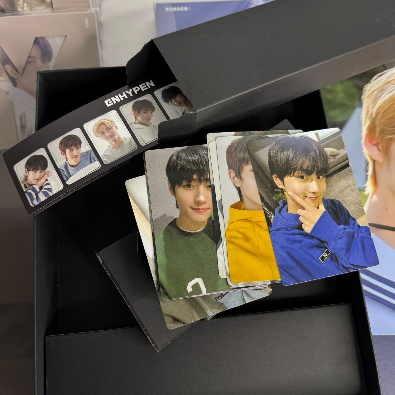 まとめ売り】ENHYPEN グッズ セット アルバム トレカ シーグリ