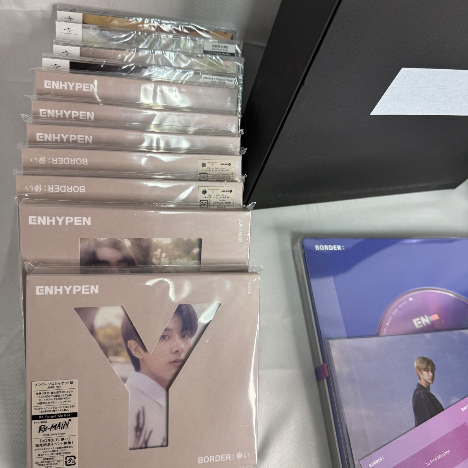まとめ売り】ENHYPEN グッズ セット アルバム トレカ シーグリ