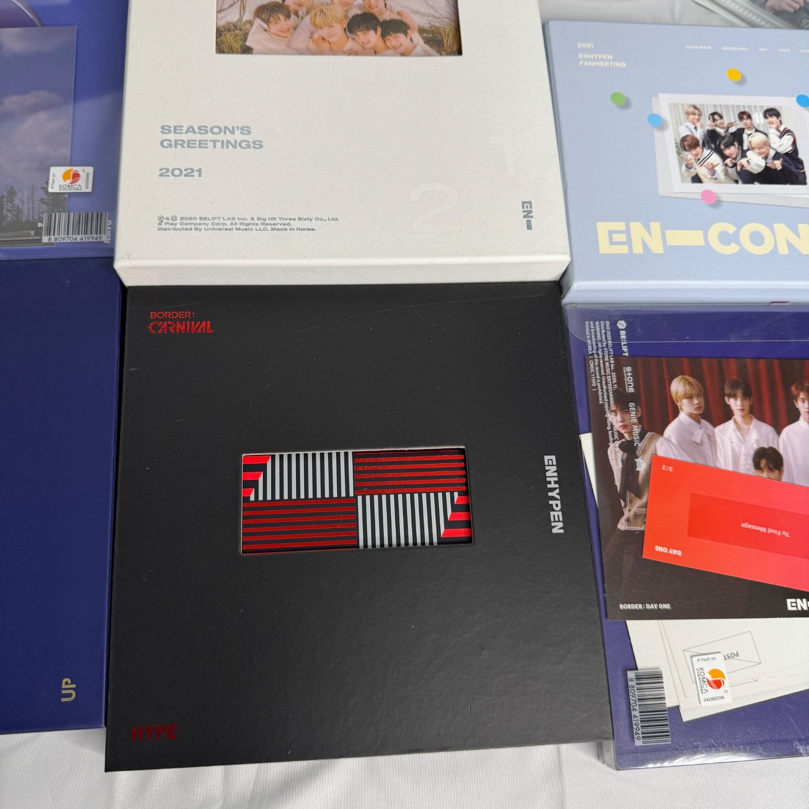 まとめ売り】ENHYPEN グッズ セット アルバム トレカ シーグリ