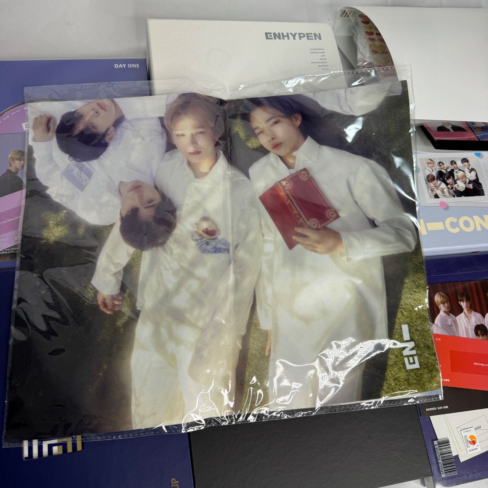 まとめ売り】ENHYPEN グッズ セット アルバム トレカ シーグリ