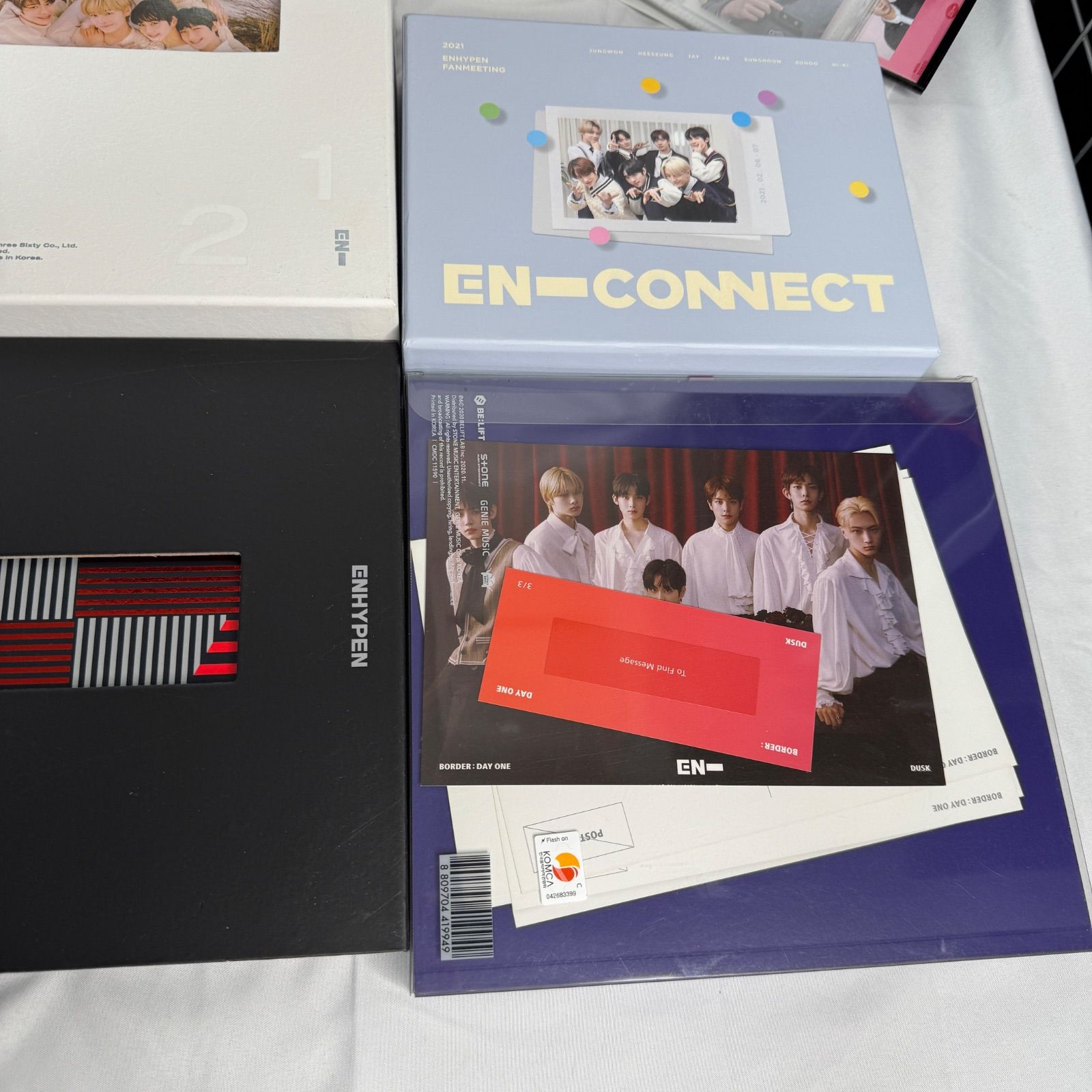 まとめ売り】ENHYPEN グッズ セット アルバム トレカ シーグリ
