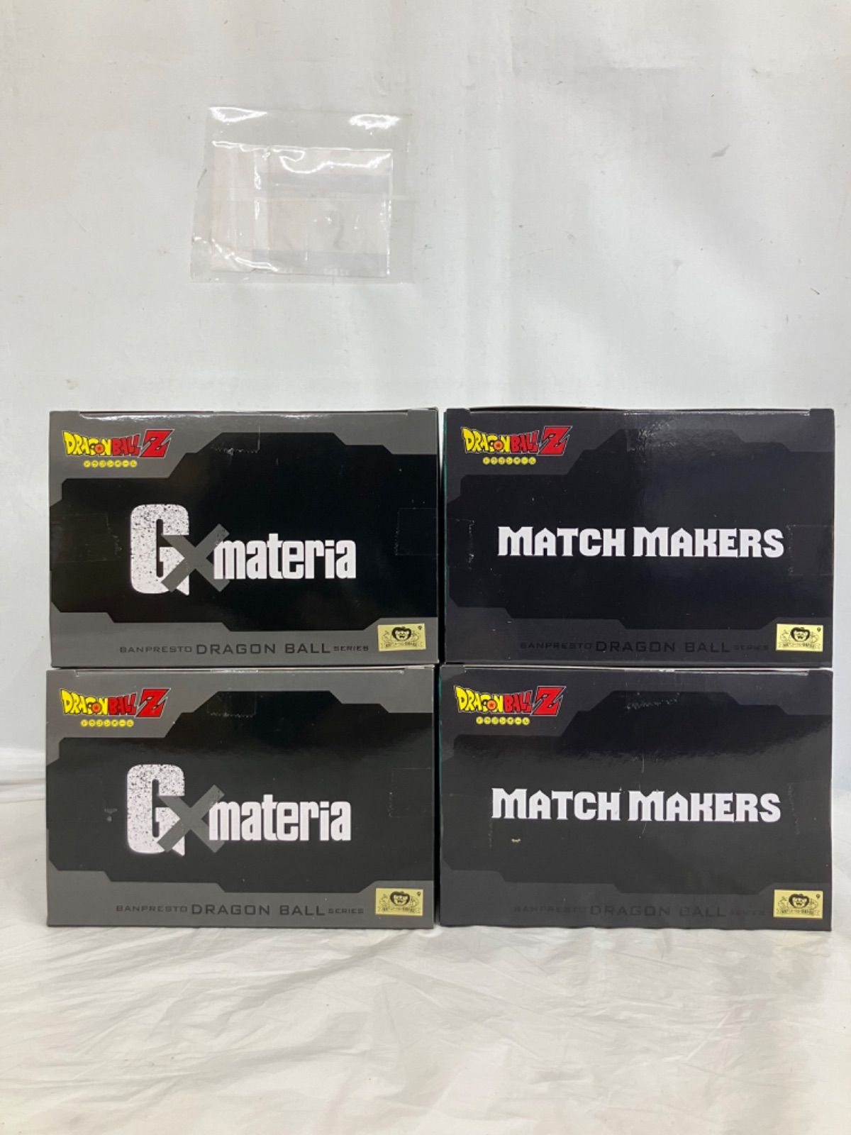 未開封 ドラゴンボールZ G×materia MATCH MAKERS トランクス マイティ