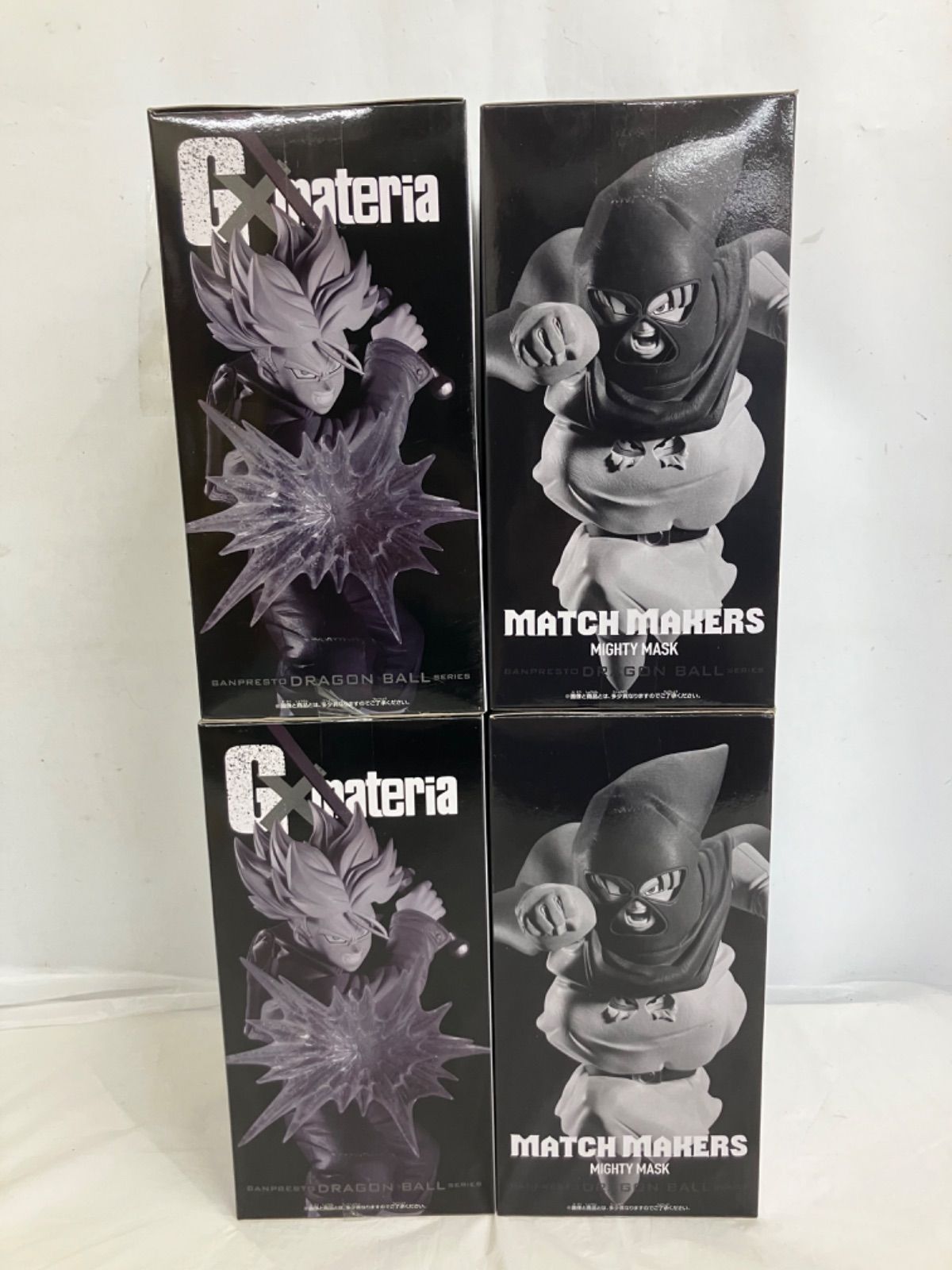 未開封 ドラゴンボールZ G×materia MATCH MAKERS トランクス マイティ