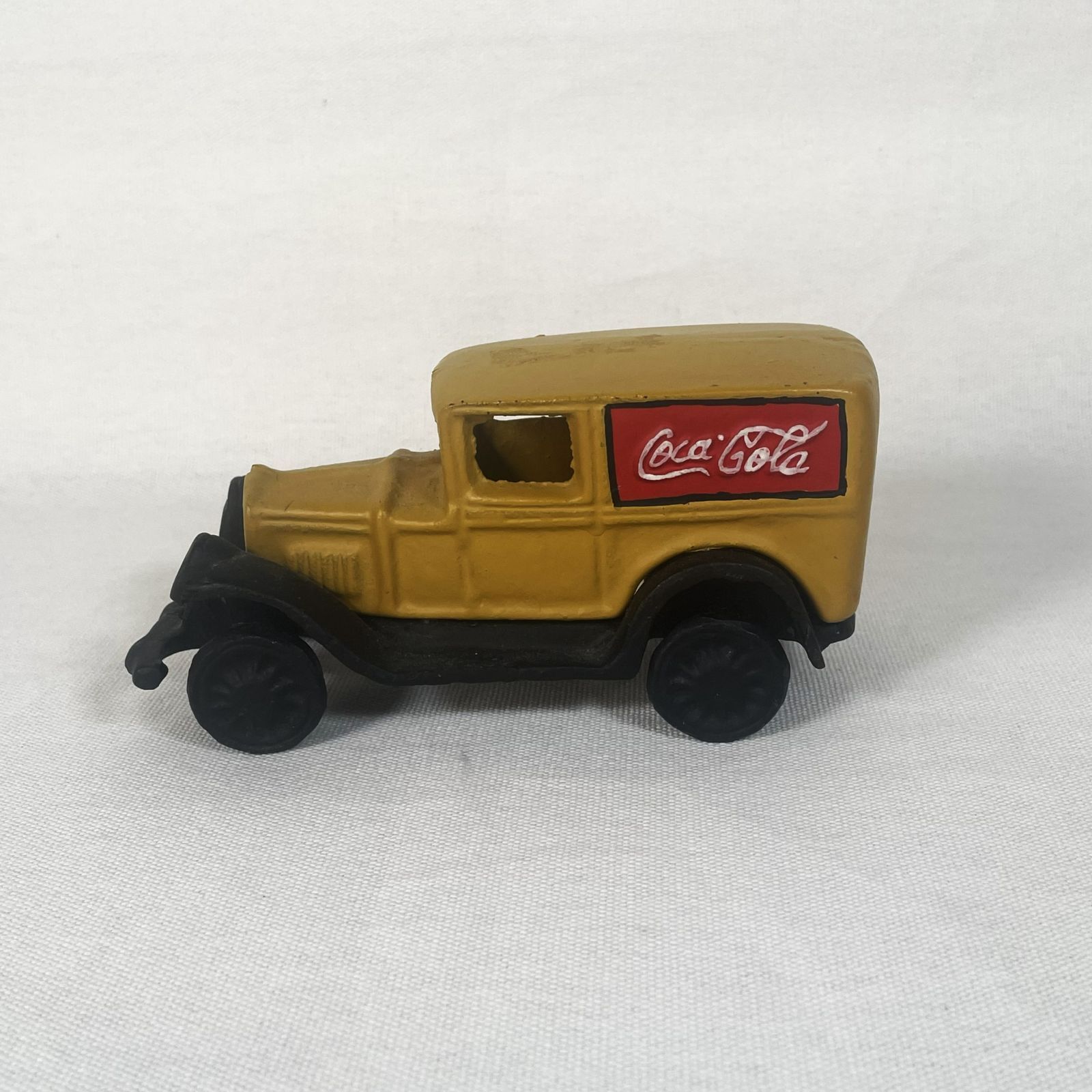 60s Coca Cola Cast Iron Delivery Truck コカコーラ 鋳鉄製 トラック