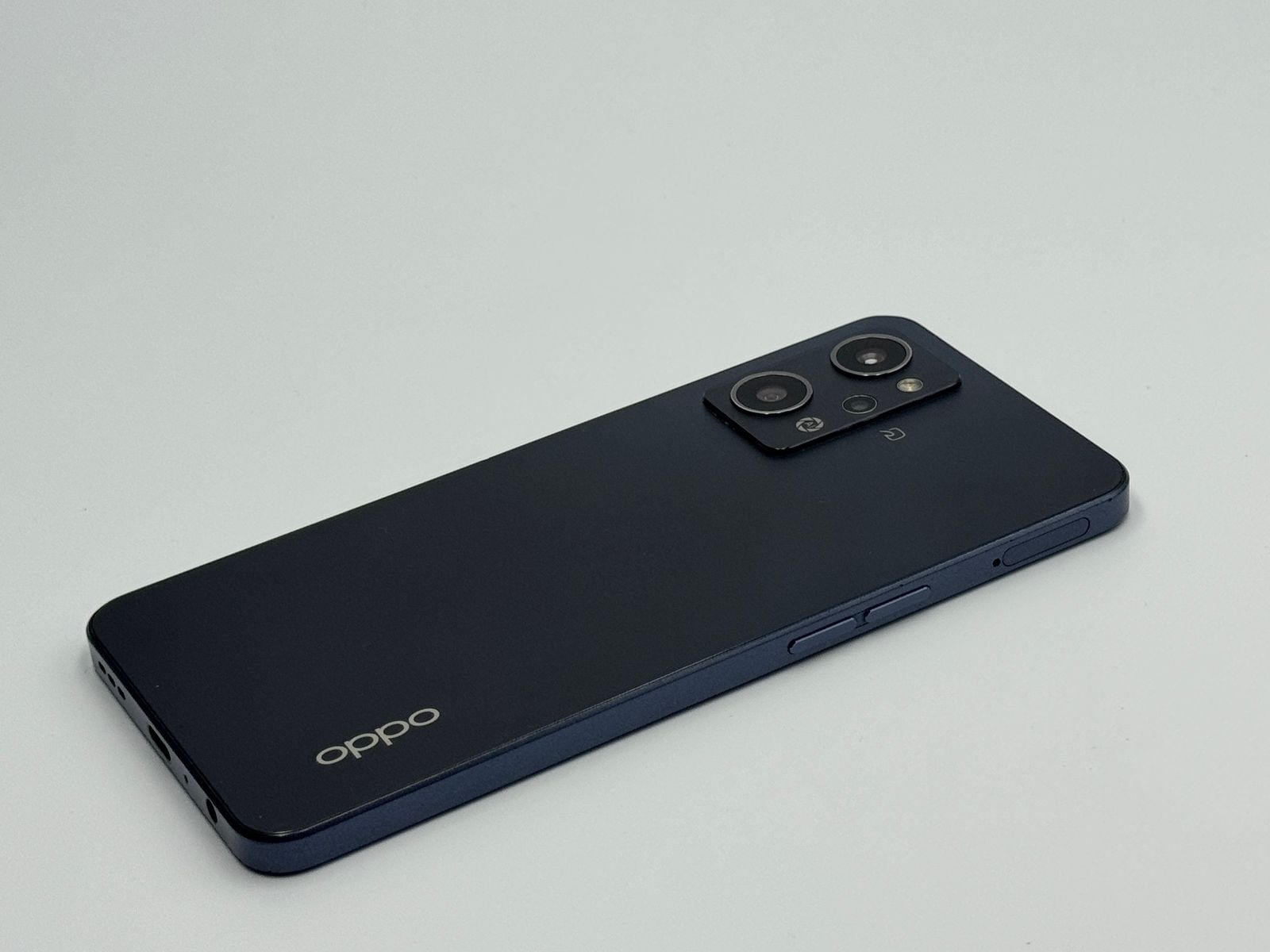 訳あり】OPPO Reno7 A CPH2353 スターリーブラック SIMフリー 白ロム