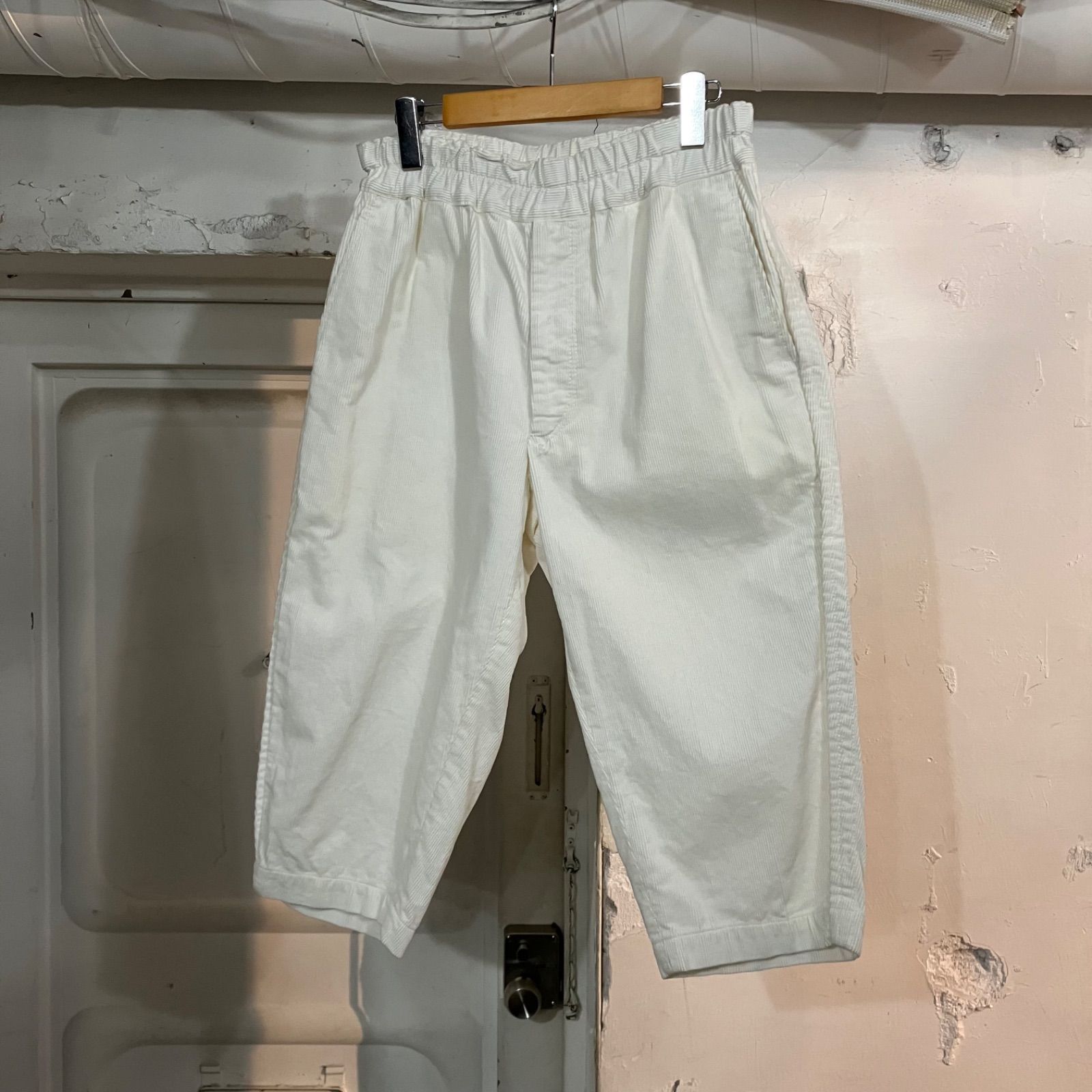 COMME des GARCONS SHIRT / コムデギャルソン 7分丈 コーデュロイ