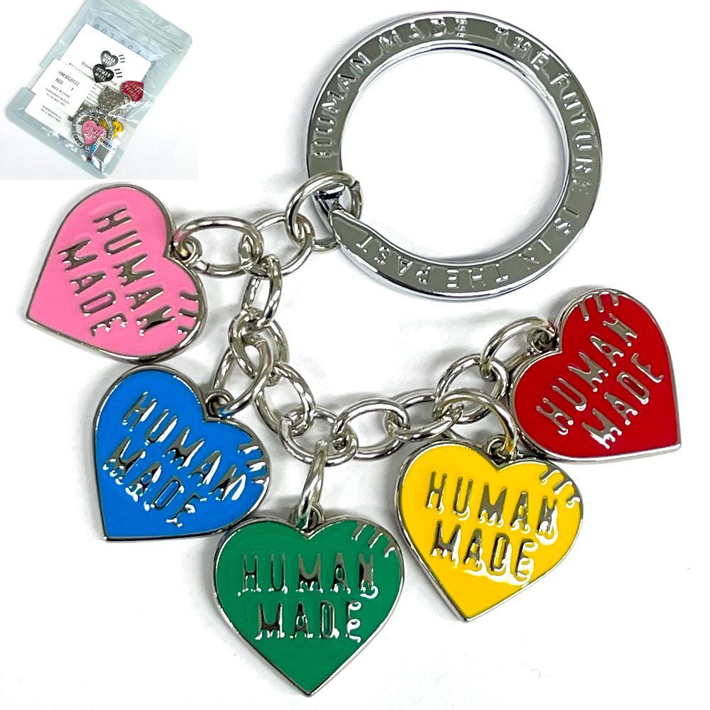 未使用】HUMAN MADE ヒューマンメイド HEART KEY CHARM HM30GD122