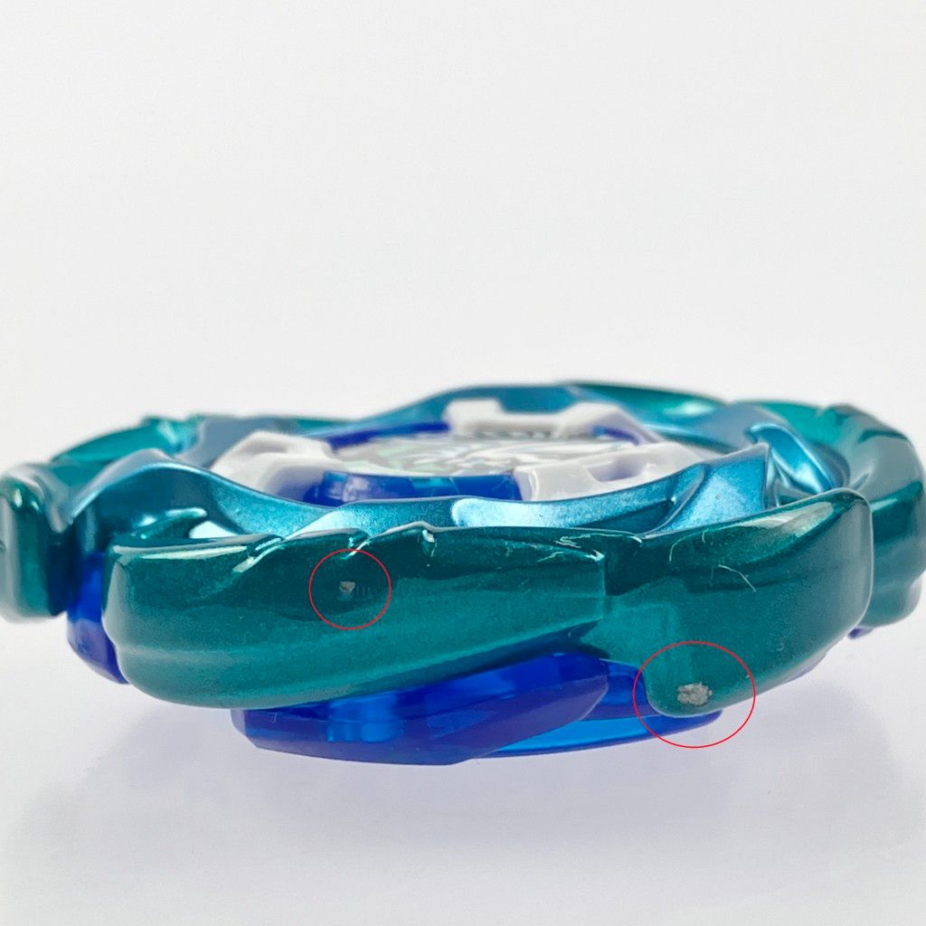 ▽▽ ベイブレードX UX-00 ブースター エアロペガサス3-70A ダブル