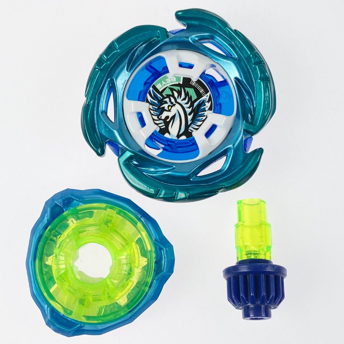 ▽▽ ベイブレードX UX-00 ブースター エアロペガサス3-70A ダブル