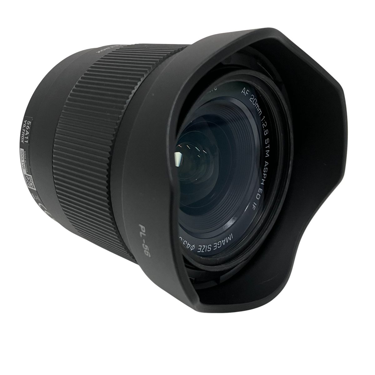 VILTROX AF 20mm 1:2.8 STM ASPH ED IF 単焦点 レンズ ソニー E