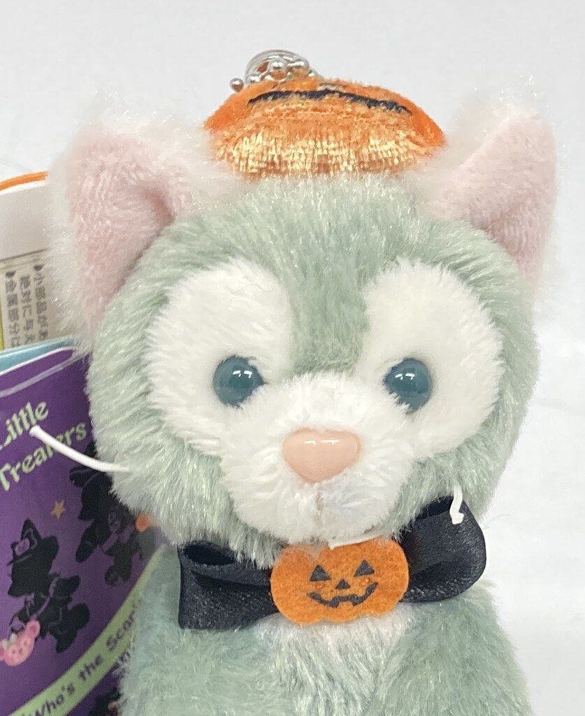 東京ディズニーシー ぬいぐるみストラップ ジェラトーニ（カボチャ帽子