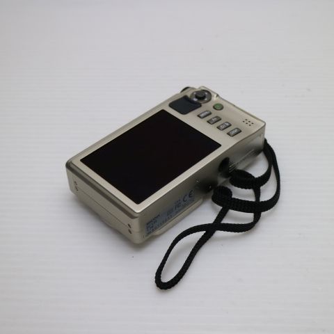 新品同様 RICOH CX4 シャンパンシルバー 即日発送 RICOH デジカメ