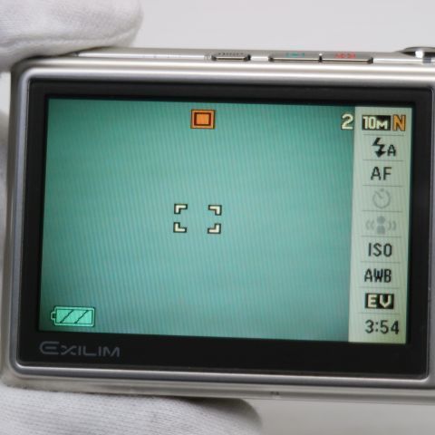 中古 EX-Z1000 シルバー 即日発送 CASIO EXILIM デジカメ 本体 土日祝