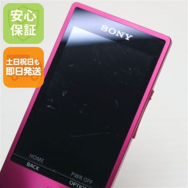美品 NW-A16 ピンク 即日発送 walkman SONY 本体 土日祝発送OK 04000