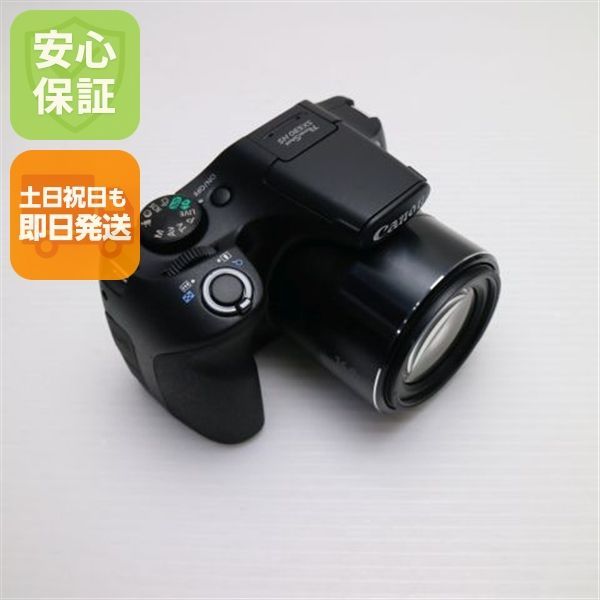 新品同様 PowerShot SX530 HS ブラック 即日発送 コンデジ Canon 本体