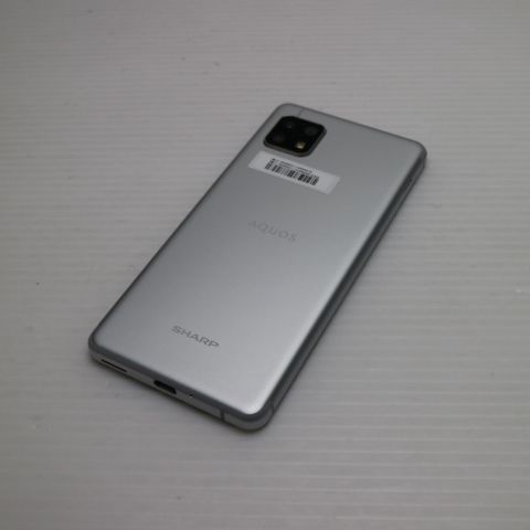 新品同様 SIMフリー SH-M15 AQUOS sense4 シルバー 即日発送 スマホ 白