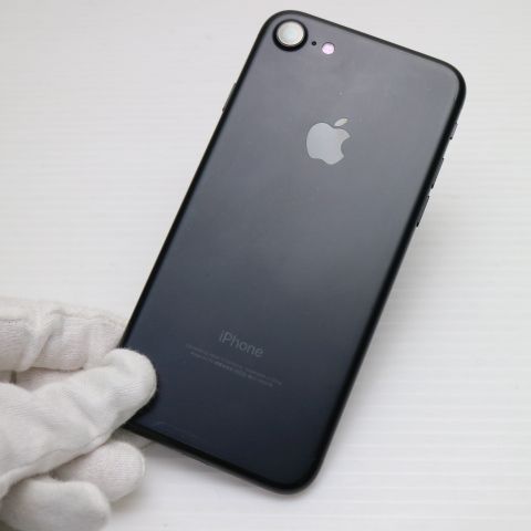 美品 SIMフリー iPhone7 32GB ブラック 即日発送 スマホ apple 本体 白