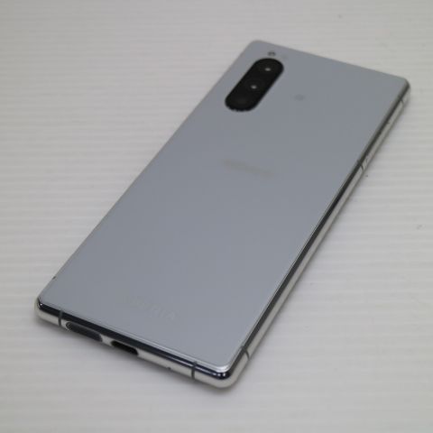新品同様 901SO グレー スマホ 本体 白ロム  土日祝発送OK 04000 SIMロック解除済み