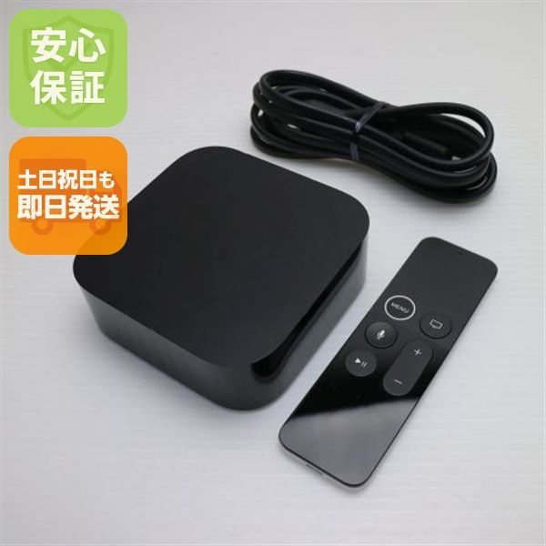 美品 Apple TV 4K 32GB 第5世代 MQD22J/A リモコン付き 即日発送 土日