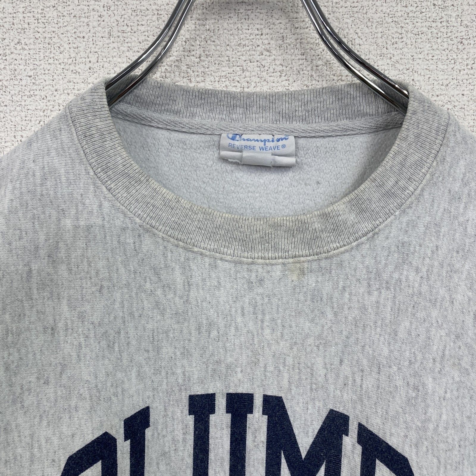 古着 used Champion チャンピオン リバースウィーブ スウェット