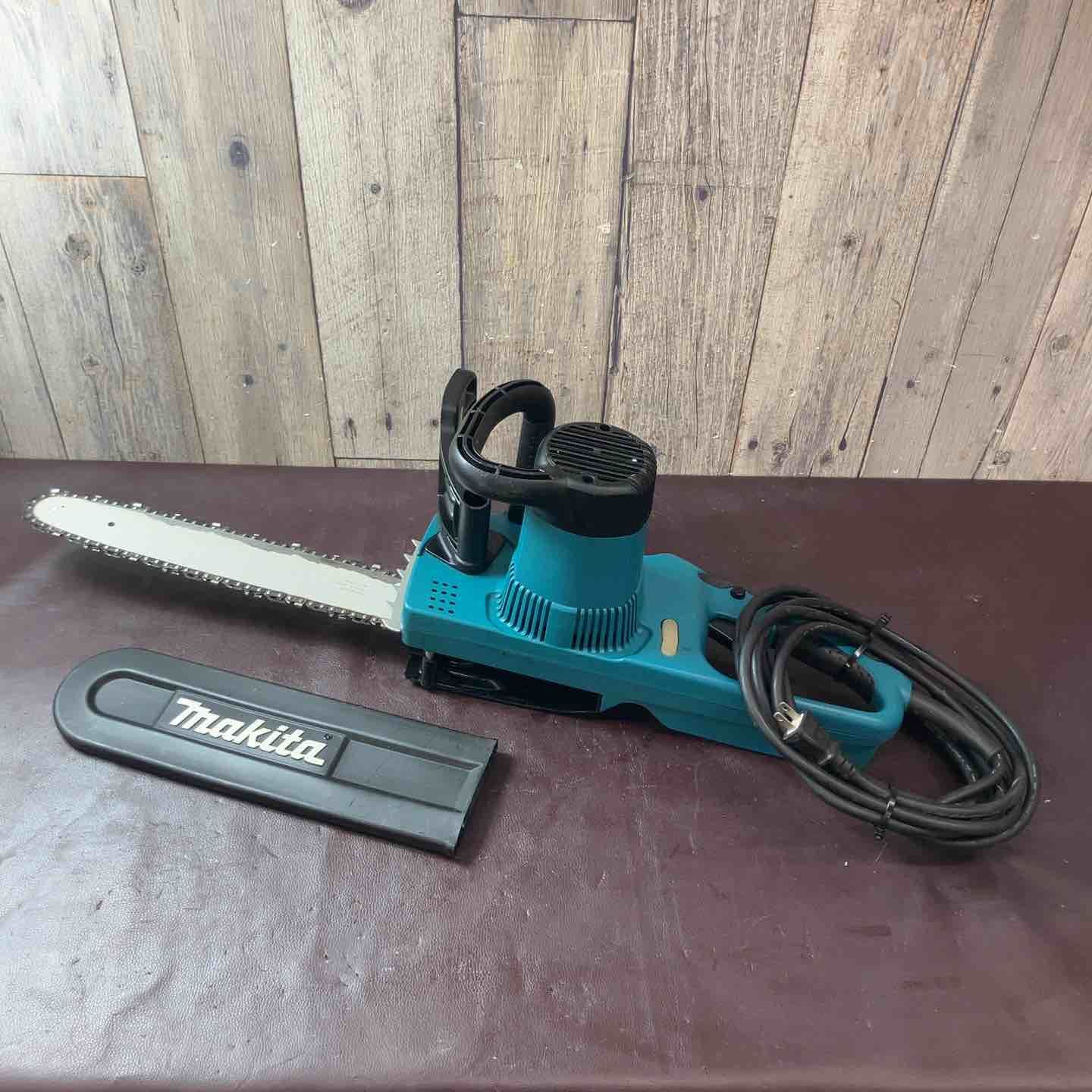 品】 マキタ(makita) 電気チェーンソー 350mm MUC351 【東大和店】