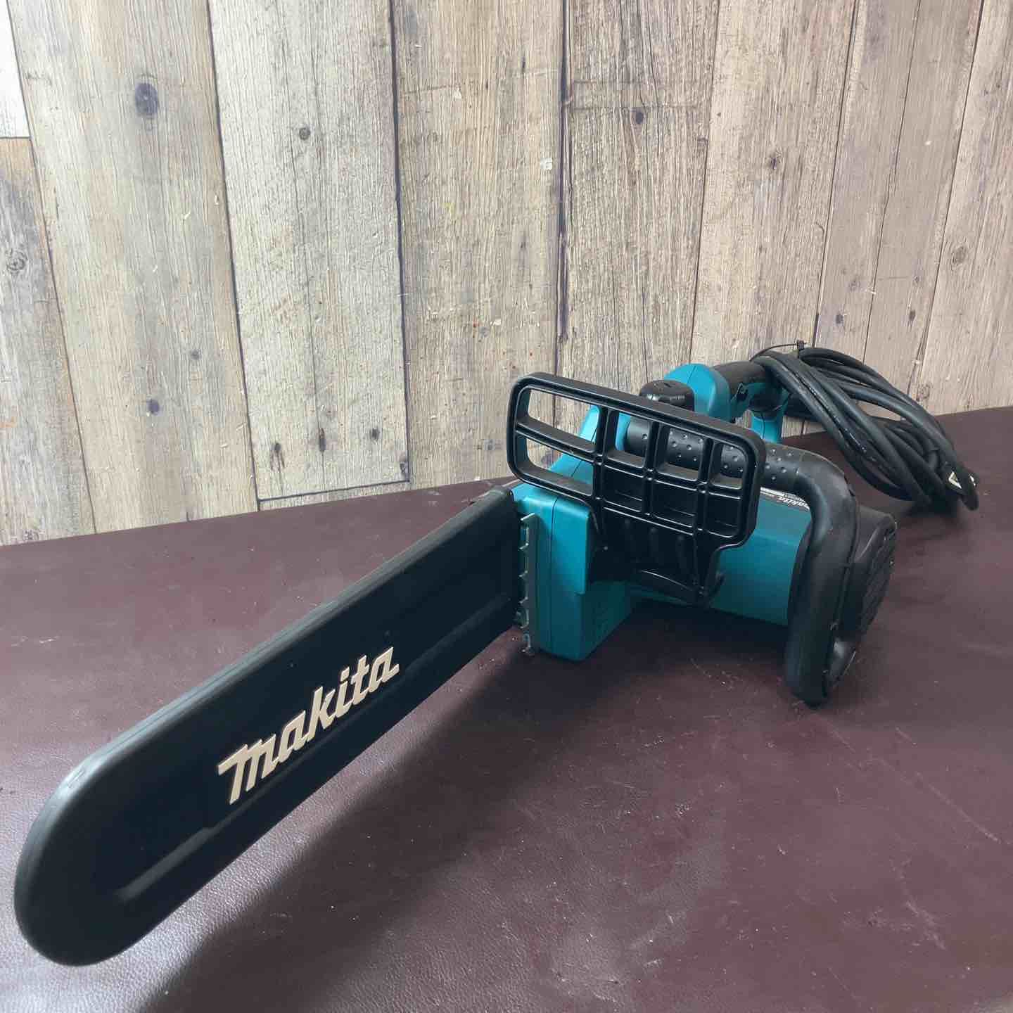 品】 マキタ(makita) 電気チェーンソー 350mm MUC351 【東大和店】