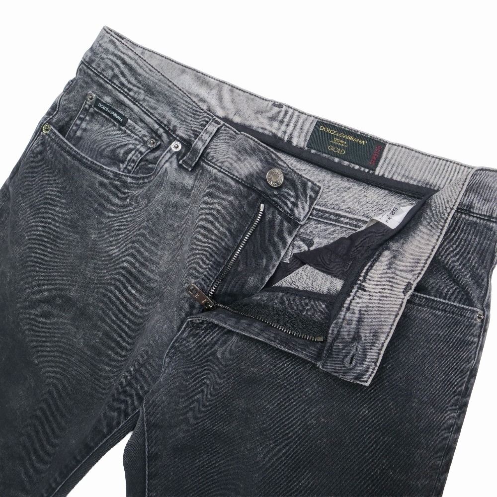 DOLCE&GABBANA ドルチェアンドガッバーナ GOLD ゴールド デニムパンツ