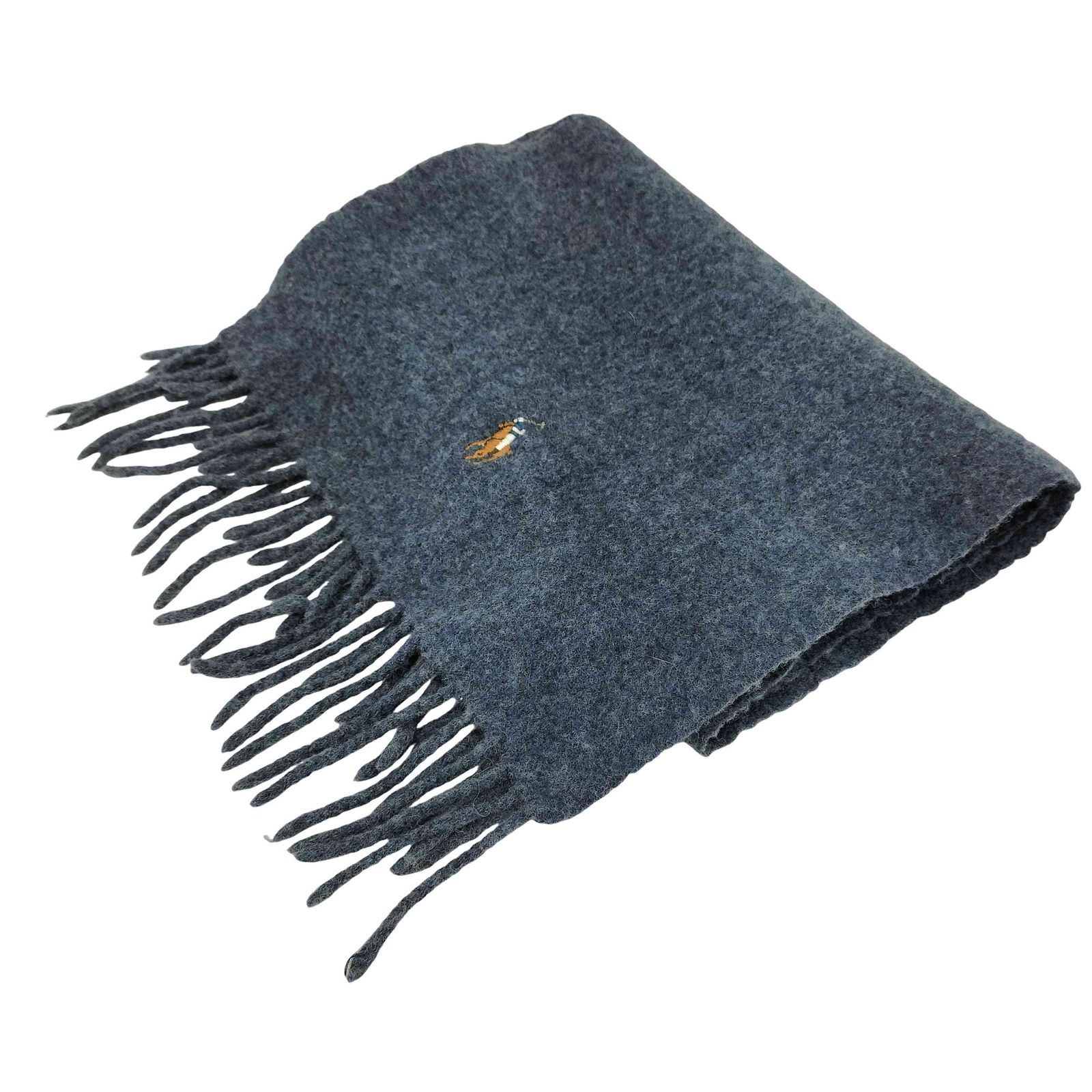 Polo Ralph Lauren ポニー刺繍 ウールマフラー ポロラルフローレン POLO RALPH LAUREN ポニー刺繍 ウールマフラー