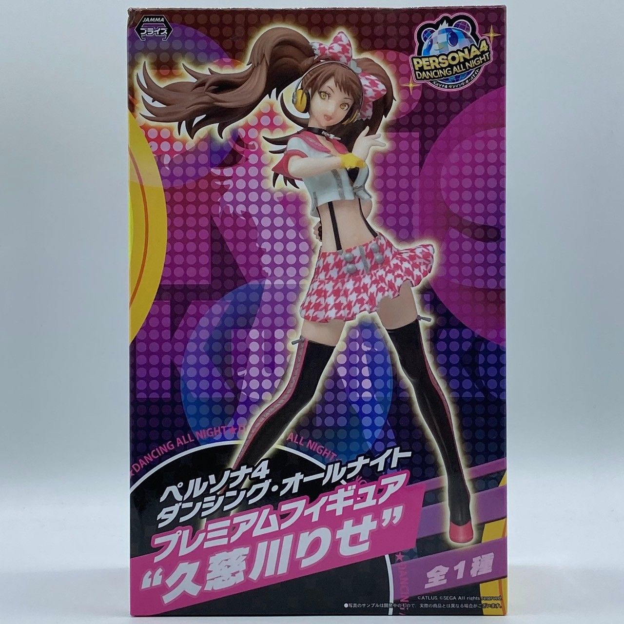 未開封】ペルソナ4 ダンシング・オールナイト PMフィギュア 久慈川りせ