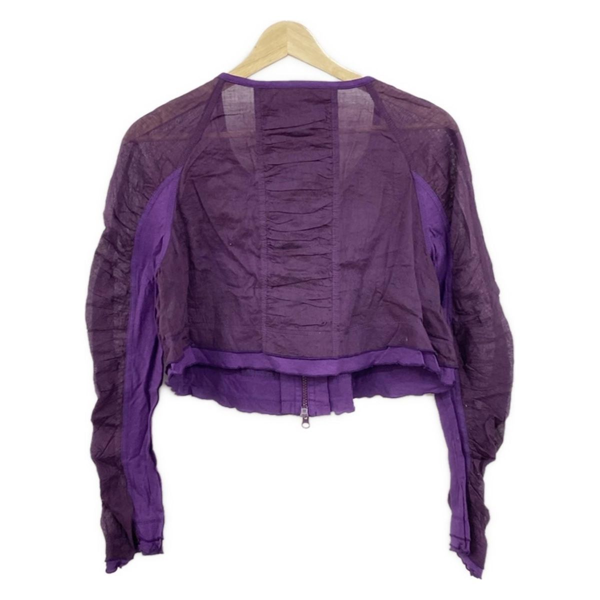 EIKO KONDO(エイココンドウ) ブルゾン サイズ42 L レディース美品