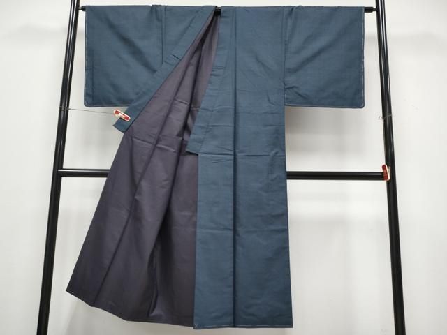 平和屋着物○極上 男性 本場大島紬 アンサンブル 100亀甲 総詰め 逸品