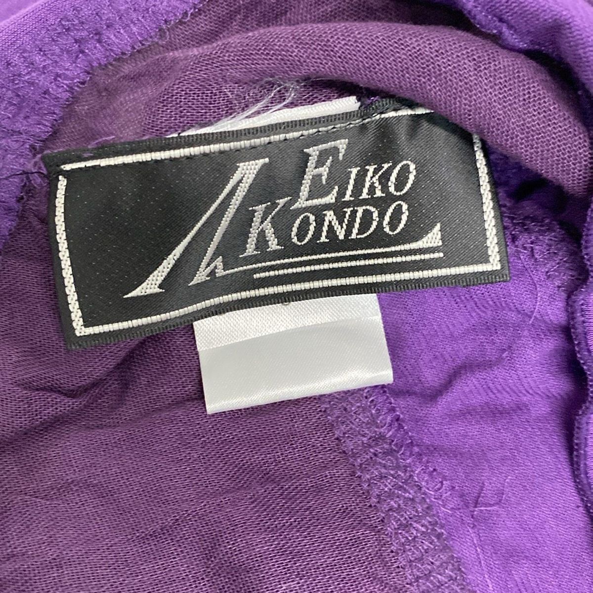 EIKO KONDO(エイココンドウ) ブルゾン サイズ42 L レディース美品