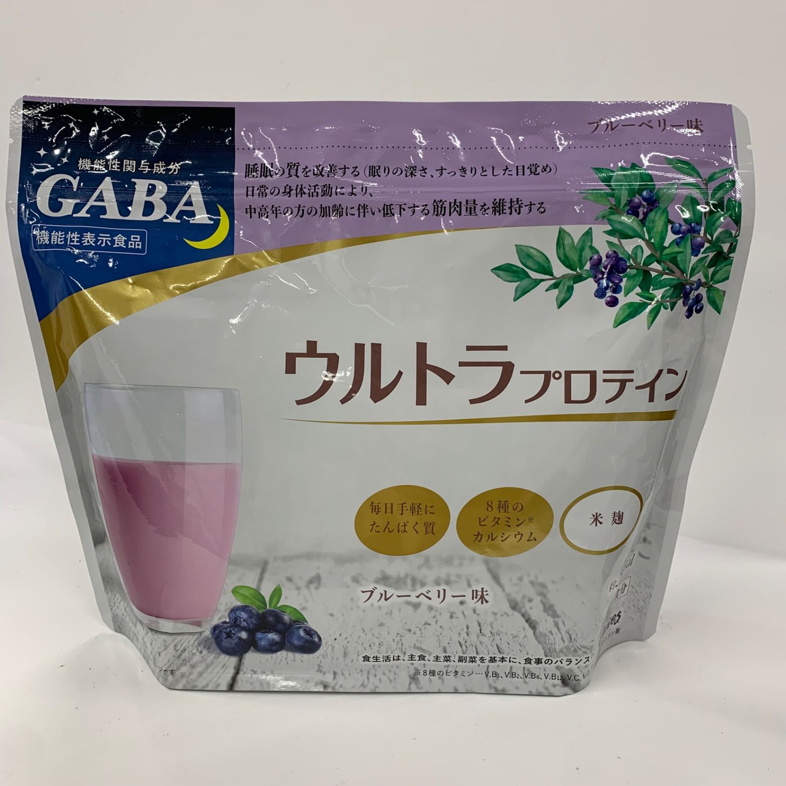 A8962 カーブス ウルトラプロテイン ブルーベリー味 約27食分 394.2g