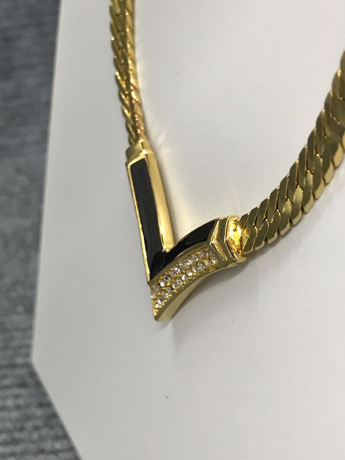 ✨希少・美品✨Christian Dior ディオール ネックレス ゴールド ライン