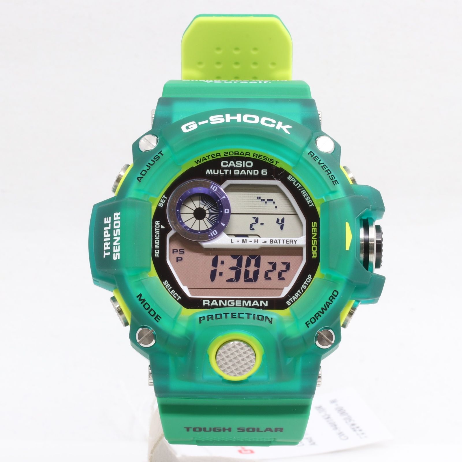ITR7EV0UPV5W 未使用 CASIO カシオ G-SHOCK レンジマン 2015 GW-9401KJ 