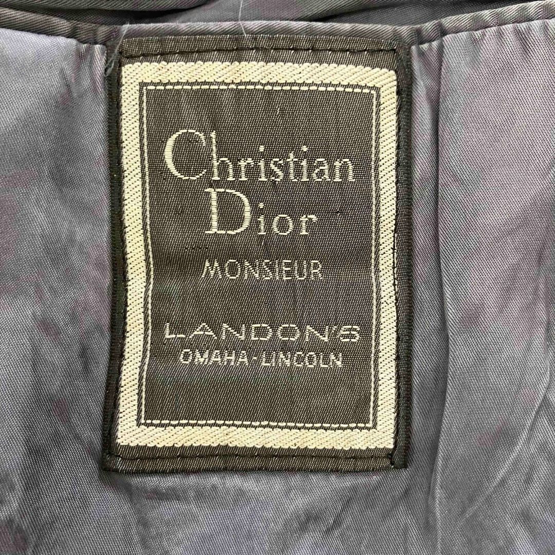 USA製】クリスチャン・ディオール テーラードジャケット ビンテージ L