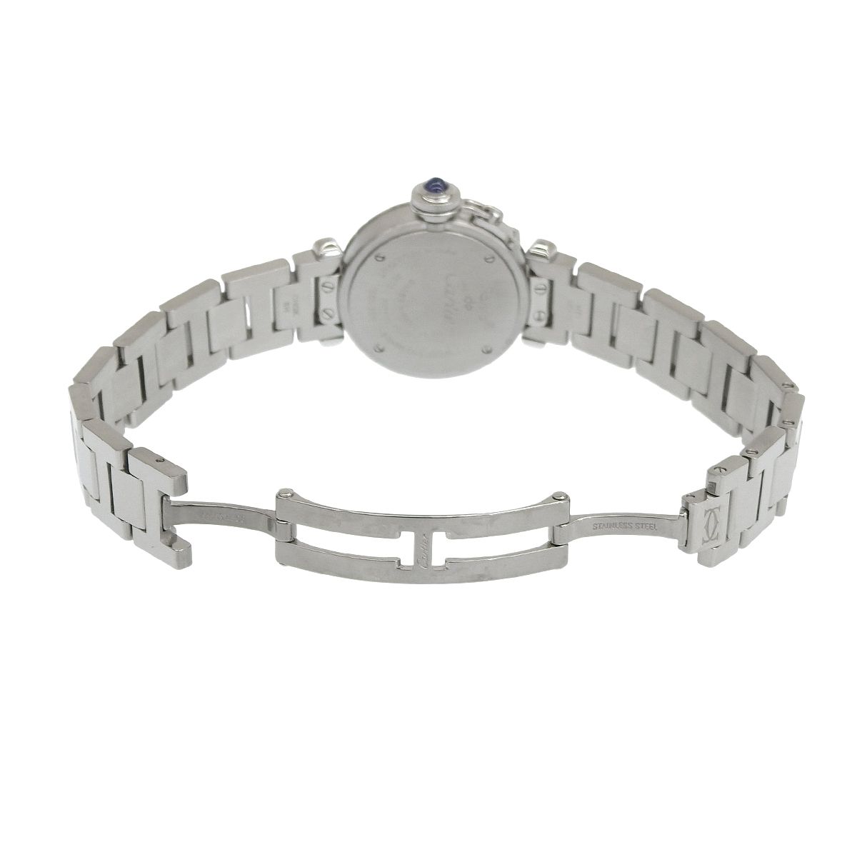 カルティエ ミスパシャ W3140007 SS シルバー クオーツ レディース