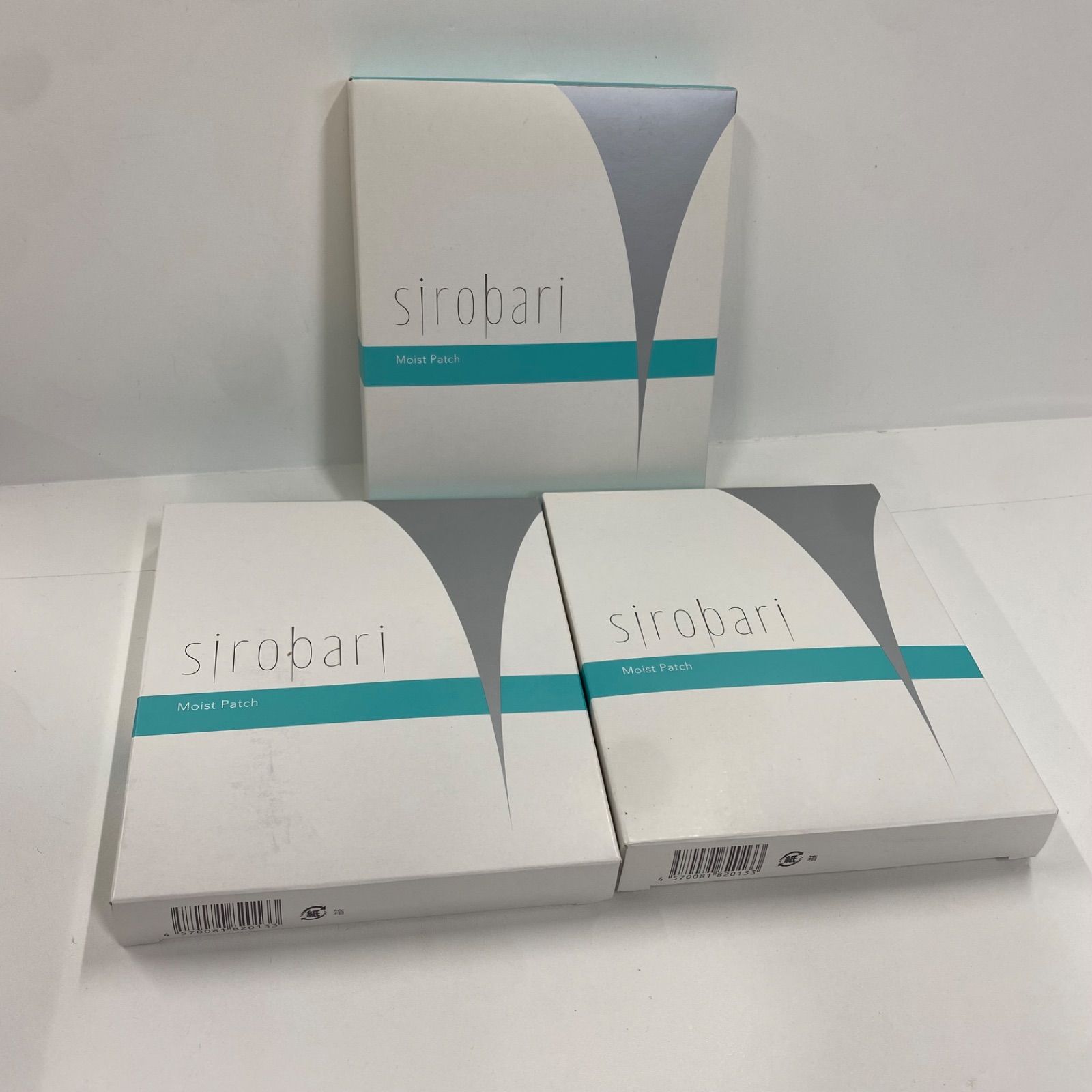 S4467 sirobari モイストパッチ シート状美容液 計3点セット - メルカリ