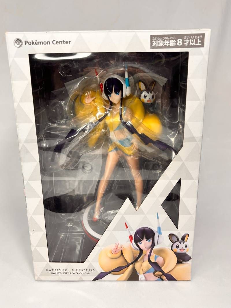 未開封 ポケモン フィギュア カミツレ＆エモンガ 1/8 ポケモンセンター