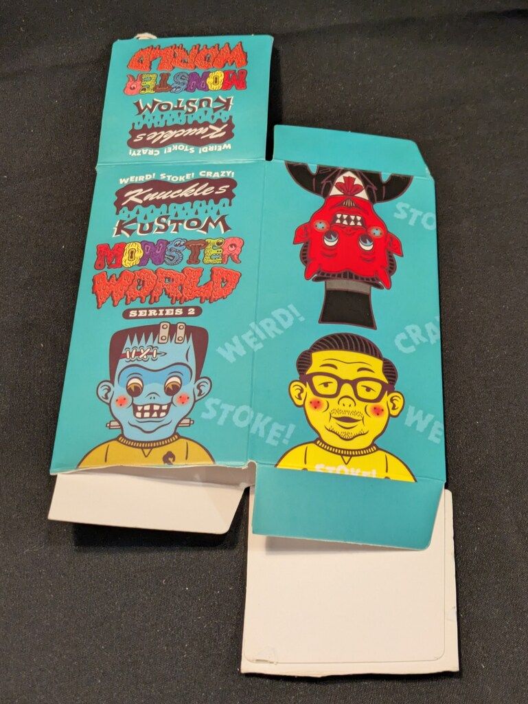 HOW2WORK Knuckle's Kustom Monster World SERIES2 HEAD LOCK STUDIO