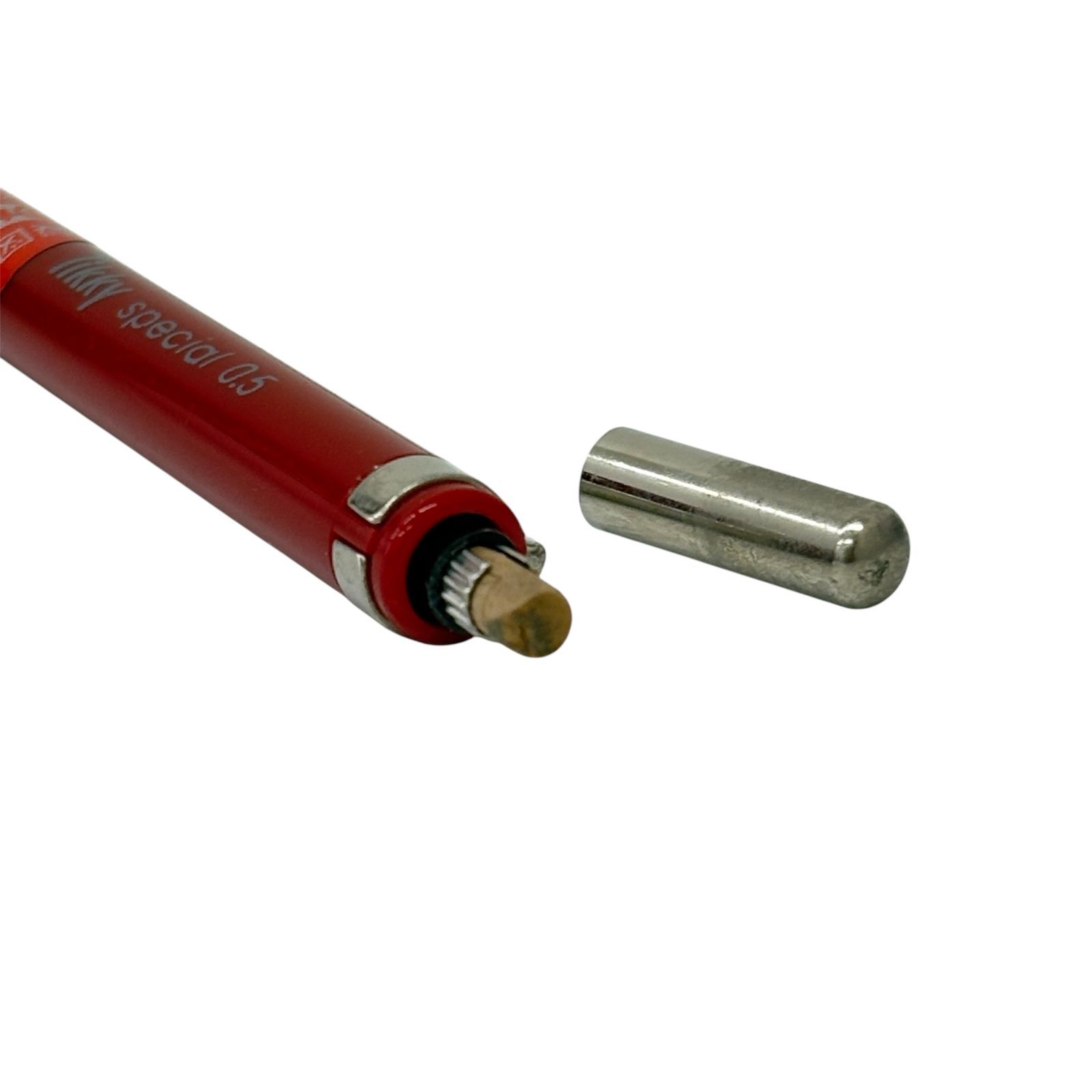 廃盤】 rotring Tikky special 0.5 Germany 0.5mm 赤/レッド