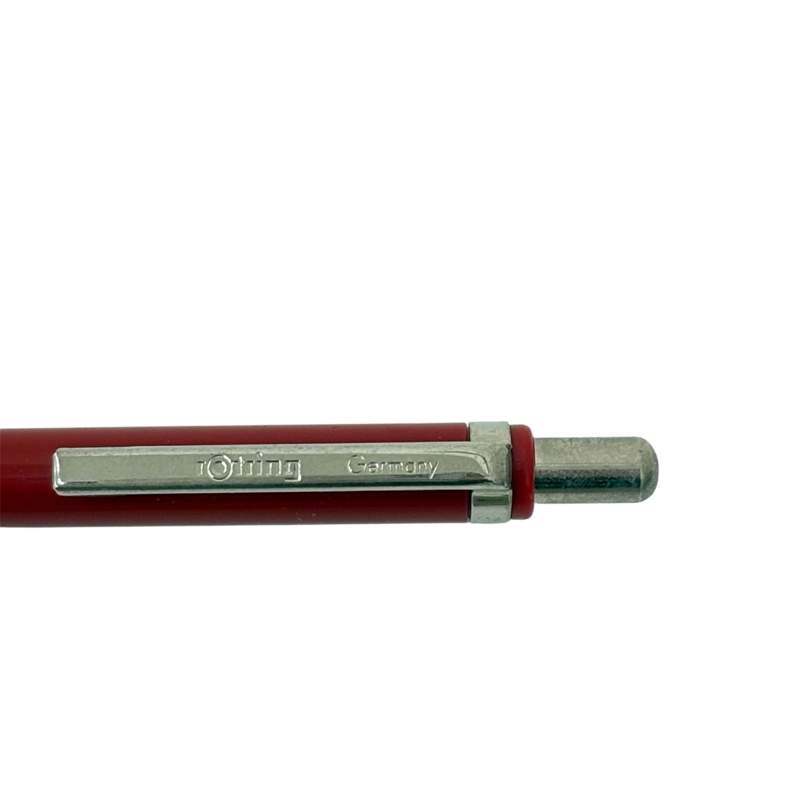 廃盤】 rotring Tikky special 0.5 Germany 0.5mm 赤/レッド