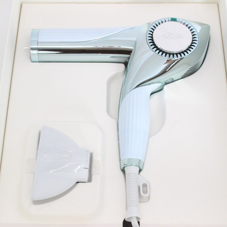 新品】MTG ReFa BEAUTECH DRYER BX RE-BQ-02A ホワイト ヘアドライヤー