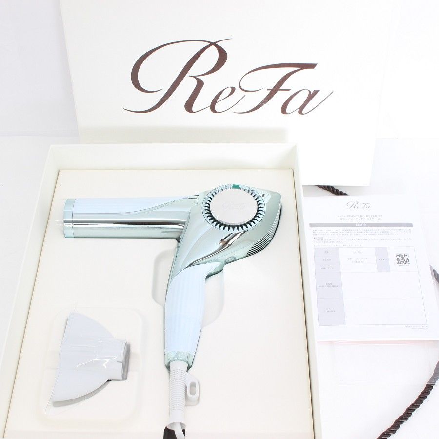 新品】MTG ReFa BEAUTECH DRYER BX RE-BQ-02A ホワイト ヘアドライヤー