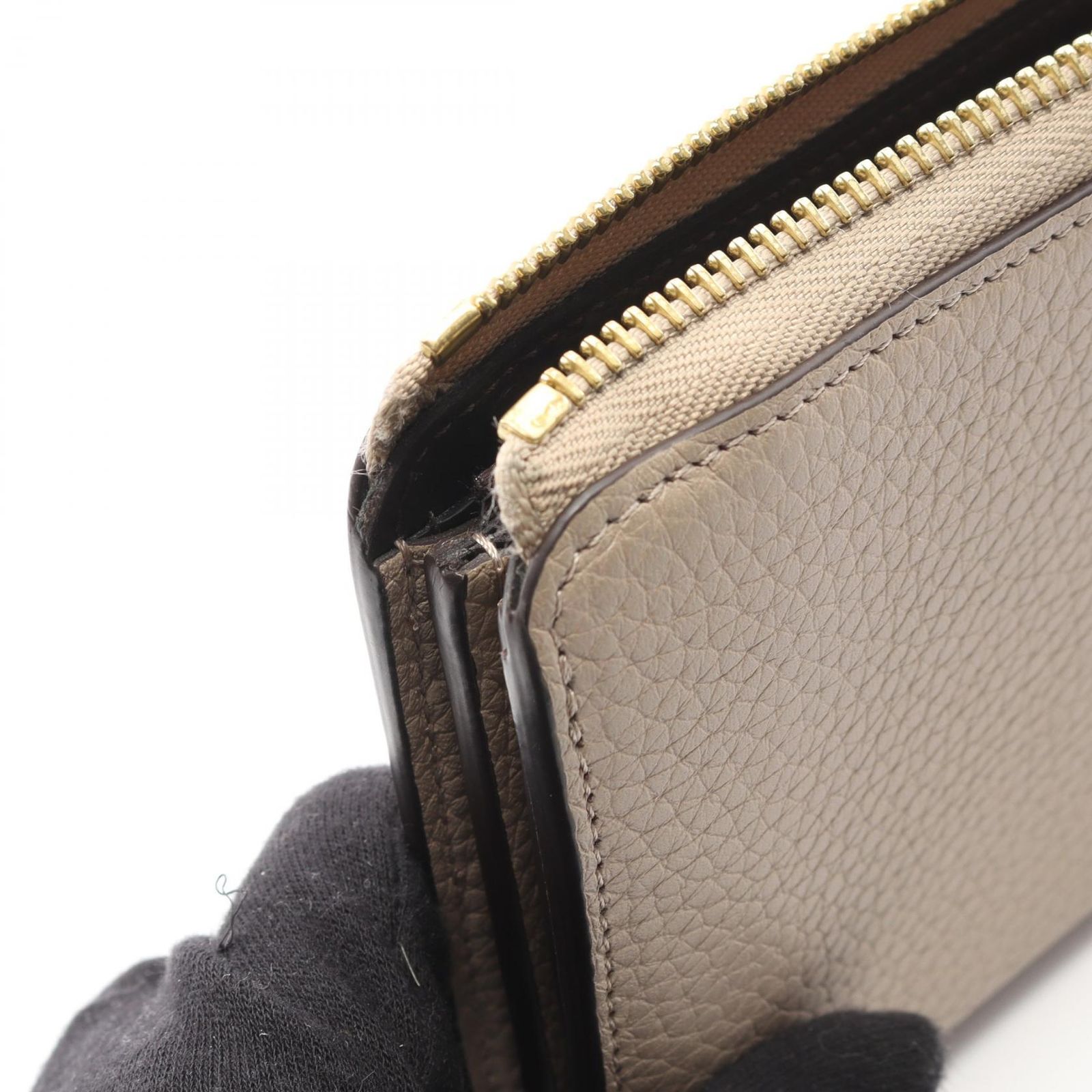 ルイ・ヴィトン LOUIS VUITTON L型ファスナー長財布 ポルトフォイユ 