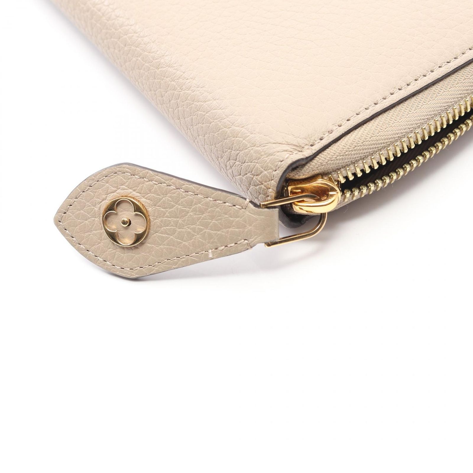 ルイ・ヴィトン LOUIS VUITTON L型ファスナー長財布 ポルトフォイユ 